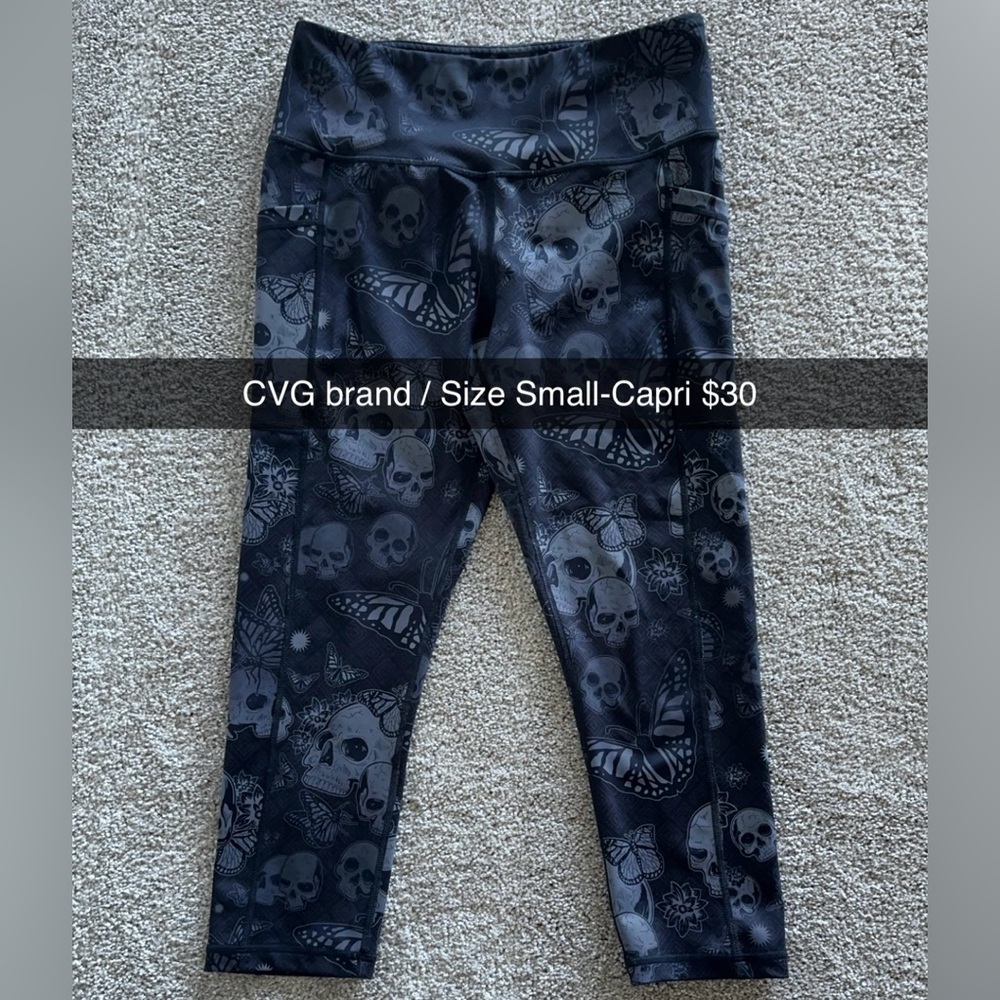 CVG Woman’s Capri leggings
